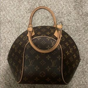 Leather Monogrammed Bag